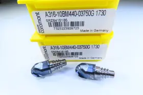 A316-10bm440-03750g Sandvik Lot 2 New 1730 Solid Carbide End Mill Inserts