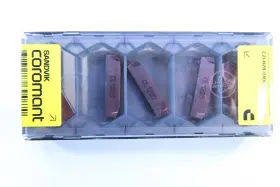 C21-h2n-0400-0003 Sandvik New Box 5 Pcs Corocut 2 Gl1225 Carbide Inserts