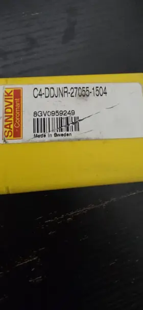 C4-ddjnr-27055-1504 Sandvik Capto Cut Indexable Turning Head