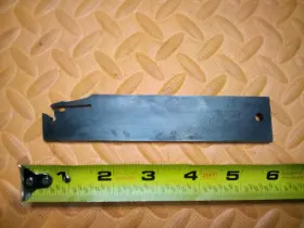150.2-25-5 Sandvik Coromant New Indexable Parting Grooving Lathe Cut-off Blade 1 1/4 Inch