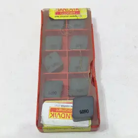 454t-0820 Sandvik Coromant 16t02520 New 10pc Insert Cngn 6090 / 12 07
