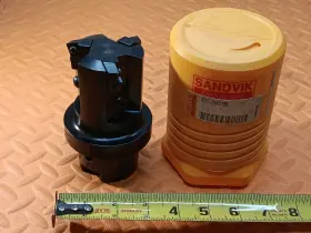 471-21x1195 Sandvik Coromant New Hsk80c End / Face Mill Indexable Insert Tool Holder Help