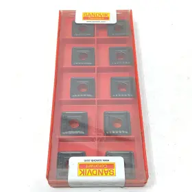 544-qm Sandvik Coromant New 10pc T-max P Insert For Turning Snmg 4425