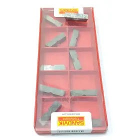 Bg-154.91-5 Sandvik Coromant New 10pc Grove Inserts Sm30