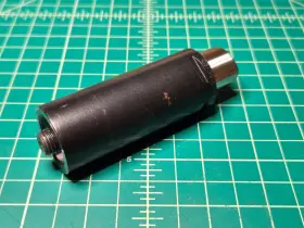 C3-391.01-32 Sandvik Coromant Sandvic Capto C3 80mm Extension Adapter 080a