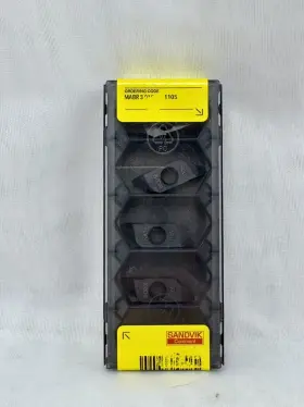 Mabr3010 Sandvik Coromant 1105 Inserts -sealed Pack Of 5- Corocut Xs
