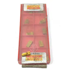 N151.2-a156-30-4g Sandvik Coromant New 10pc T-max Q-cut Insert For Grooving 235