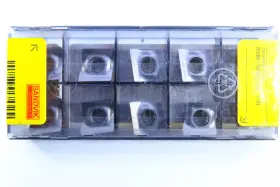 R590-110504h-nl Sandvik Coromant New Box 10 Pcs Coromill H10 Carbide Inserts