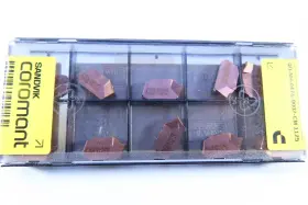 Qd-nh-0476-0002-cm Sandvik New Box 10 Pcs 1125 Parting Lathe Carbide Inserts