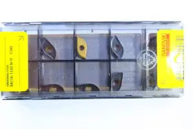 Ra216-13 Sandvik New Box 10 Pcs Coromill 216 02 M-m 4340 Carbide Inserts