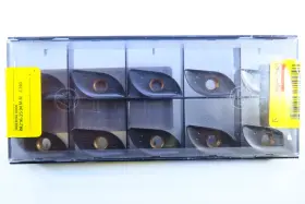 Ra216-25 Sandvik New Box 10 Pcs Coromill 216 04 M-m 4340 Carbide Inserts