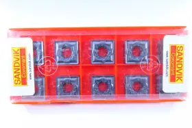 Snmg432-sm Sandvik New 10 Pcs Snmg 12 04 08-sm 1105 Carbide Inserts Tools