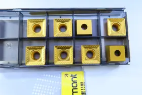 Spmt432-wl235 Sandvik New Box 8 U-max Spmt432-wl 235 Spmt 12 04 08-wl Carbide Inserts