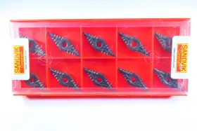 Vnmg331-pf Sandvik New Box 10 Pcs Vnmg 16 04 04-pf 4225 Cnc Carbide Inserts