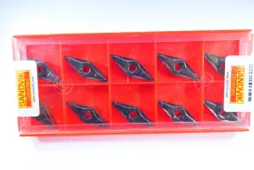 Vnmg332-pm Sandvik New Box 10 Pcs Vnmg 16 04 08-pm 4225 Cnc Carbide Inserts