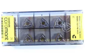 Wnmg432-pm Sandvik New Box 10 Pcs Wnmg 06 04 08-pm 4425 332-pm Carbide Inserts