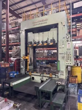 Sdp-1612-100 Sanki Seiko 1985 Hydraulic Die Spotting Press B48447