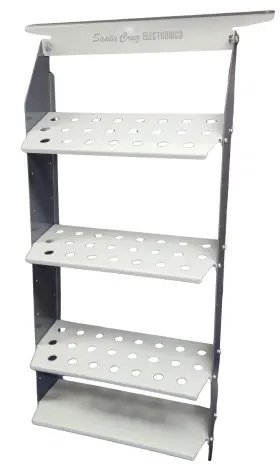 Tr-tr1100xltts-a Santa Cruz Electronics Toolrack For Tormach 1100m And Tts 69 Place Bolt On Installation