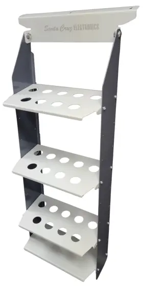 Tr-tr770mx-a Santa Cruz Electronics Toolrack For Tormach 770mx Bt30 Or 770m 27 Tool Bolt On Install