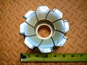 Ra590-127r38a-11m Sanvik Sandvik 127mm 5 Inch Dia. Aluminum Indexable Facemill 1.5 Pilot