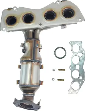 Tyca10-2.5  Sarotin Front Catalytic Converter Compatible With Toyota Camry 2010-2011 2.5l