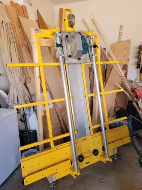 C52c Sawtrax Vertical Panel Saw