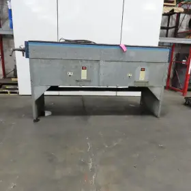 3094-q-6 Sbs 108 Inch X 36 Dual Fan Air Cooled Water Oil Chiller 460v 3hp