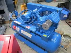 Rbir253 Scales 5hp Horizontal Air Compressor Ir Type 30