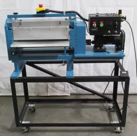 T184418 Schaefer Machine Co. 18sp 18inch Smoothing Press With Air Cylinders