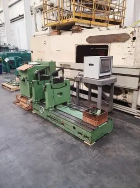 R54uv Schenck 1965/2014 2000 Lb. Soft Bearing Type Displacement Balancer