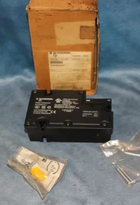 1021483 Schmersal New Tzmw.ms 24vdc Interlock Switch Inch Missing Key Mount