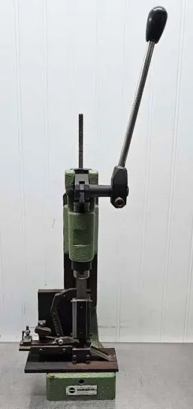 13-114-97 Schmidt 13-114-97/3-1042 Manual Hand Toggle Press Model / 3-1042 Nice