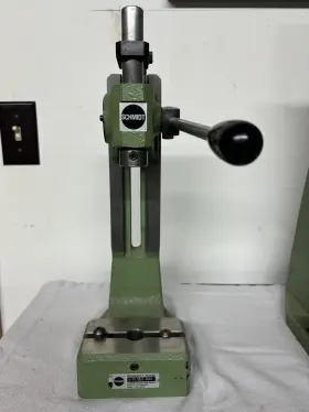 5-111-98 Schmidt 5-111-98/2-8403 Manual Toggle Press Great Condition. Set Available