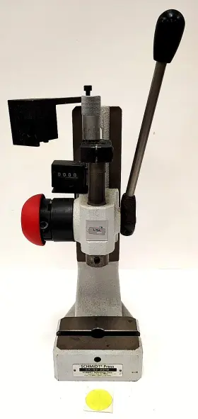 5r-03-2018 Schmidt Rack And Pinion Press Head Type 5r Nominal Force 1.6