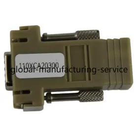110xca20300 Schneider New Rj45 To Db9 Head Communication Adapter