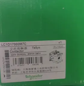 Lc1d17000m7c Schneider New Electric Telemecanique Ac Contactor