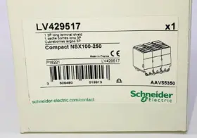 Lv429517 Schneider New 3p Long Terminal Shield