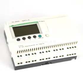 Sr3b261fu Schneider New Relay Electric Extendable Modular Plc