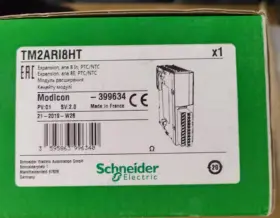Tm2ari8ht Schneider New Plc Analog Expansion Module