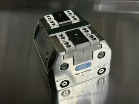 0405200 Schunk Ksp 100 Pneumatic Clamping Force Block Self Centering Vise #0405200 #1