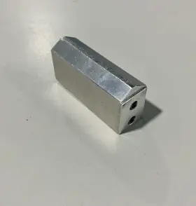 0300010 Schunk 300010 / Abr-pgzn-plus 64 Finger Blank Aluminum