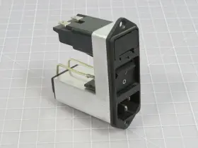 Cd44.41101.151 Schurter Fksv2-55-6 Power Entry Module T178555