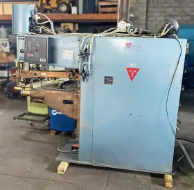 H4873 Sciaky 100kva Spot Welder With 302a Resistance Welding Controller