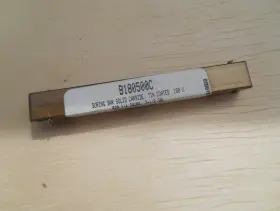 B180500c Scientific Cutting Tools Sct Solid Carbide Boring Bar .180x.500 1/4 Shk 2-1/2 Inch Oal Tin