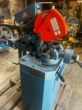 275lt Scotchman 275lt/pk/pd Cpo /pk/pd Coldsaw Slightly Used Condition