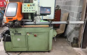 315-hfa Scotchman Cp0 Automatic Circular Ferrous Cold Saw With Manual Bewo Working