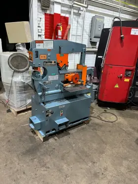 4014c Scotchman 40 Ton Ironworker - Fabricating Machinery