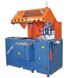 Gaa-500 Scotchman Upcut Saw Fully Automatic Feed 7.5 Hp 3000 Rpm