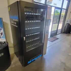 Iq460av Seaga 5 Vending Machine Lot Coil Shop Health Care Ams 25k Value