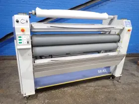 05250610020 Seal Graphics Technology 600md Hot Roll Laminator 65 Inch